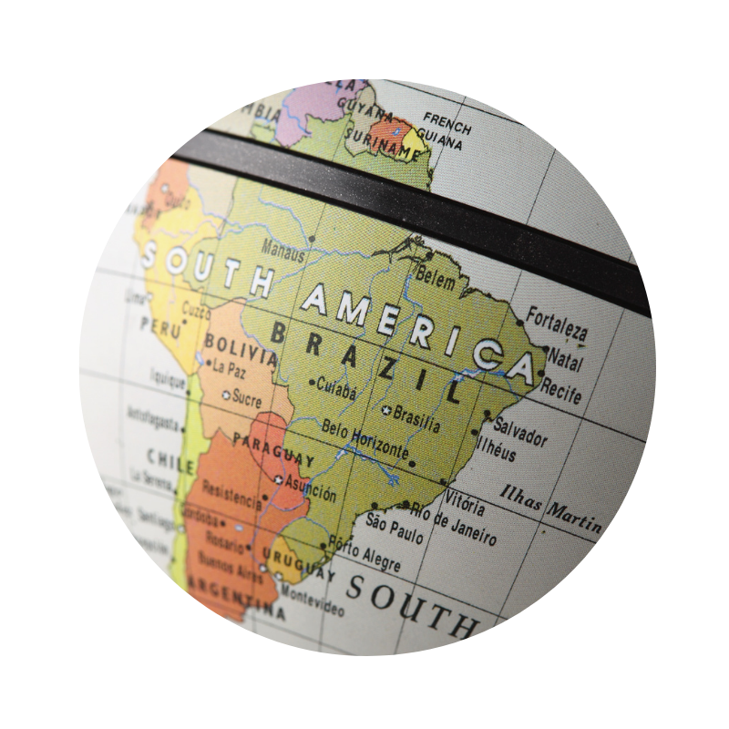 Presencia Regional en América Latina