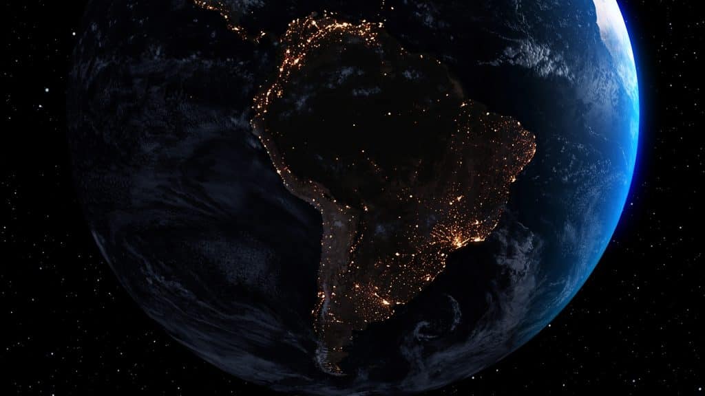 Presencia regional en América Latina