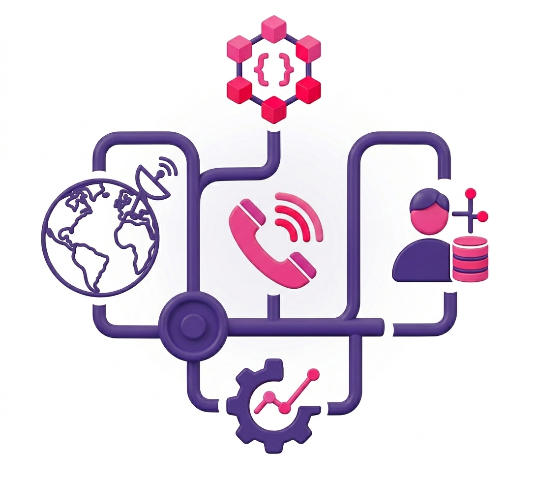 Telefonía Integrada con CRM y APIs